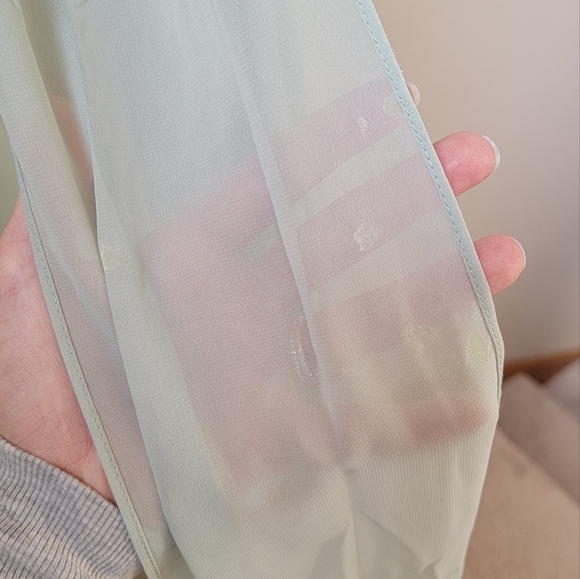 Azazie Gracie Dress - A2 Dusty Sage - Picture 6 of 8